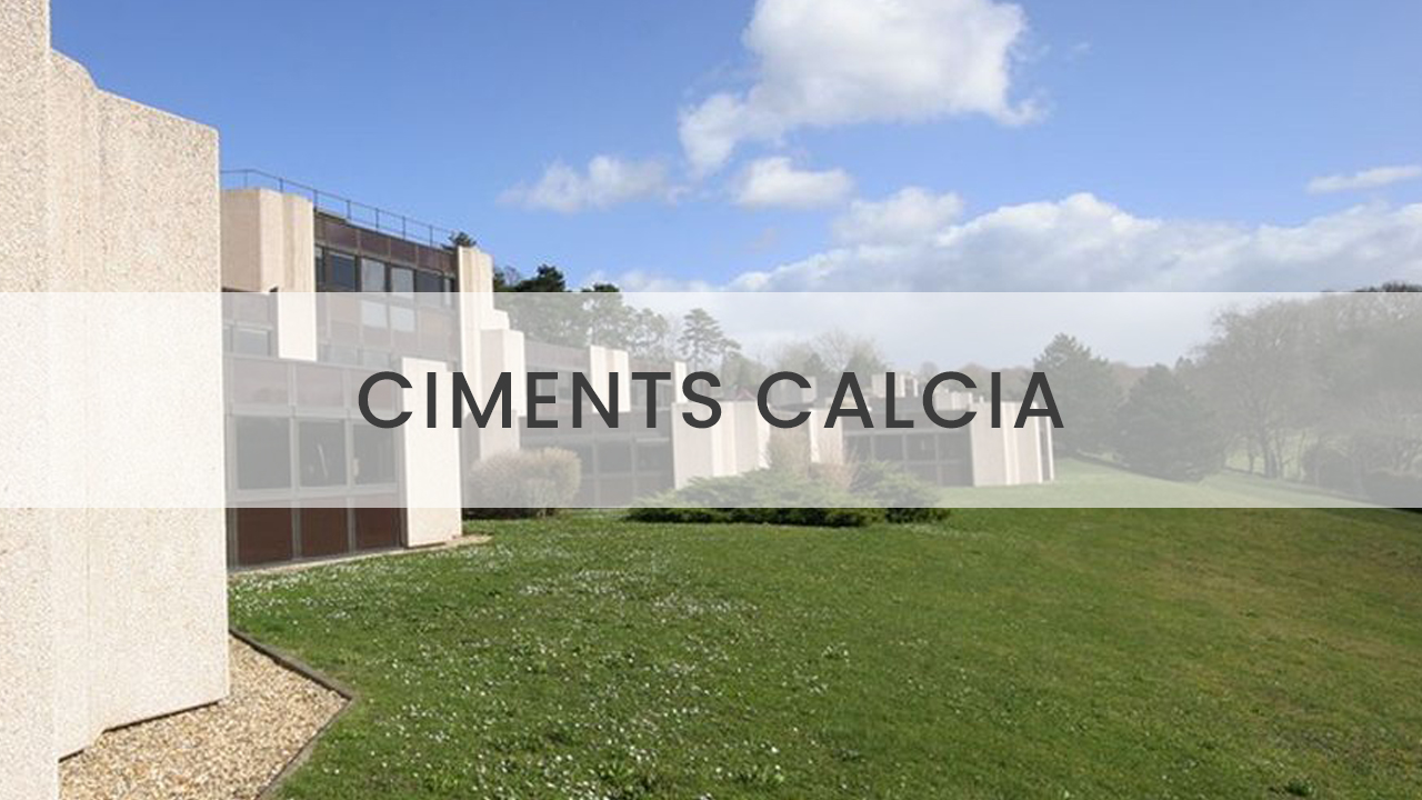 UNE CIMENTS CALCIA