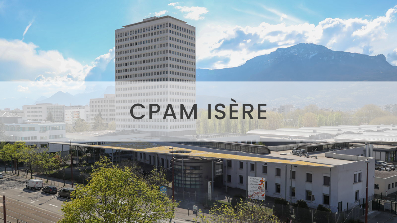 UNE CPAM ISERE