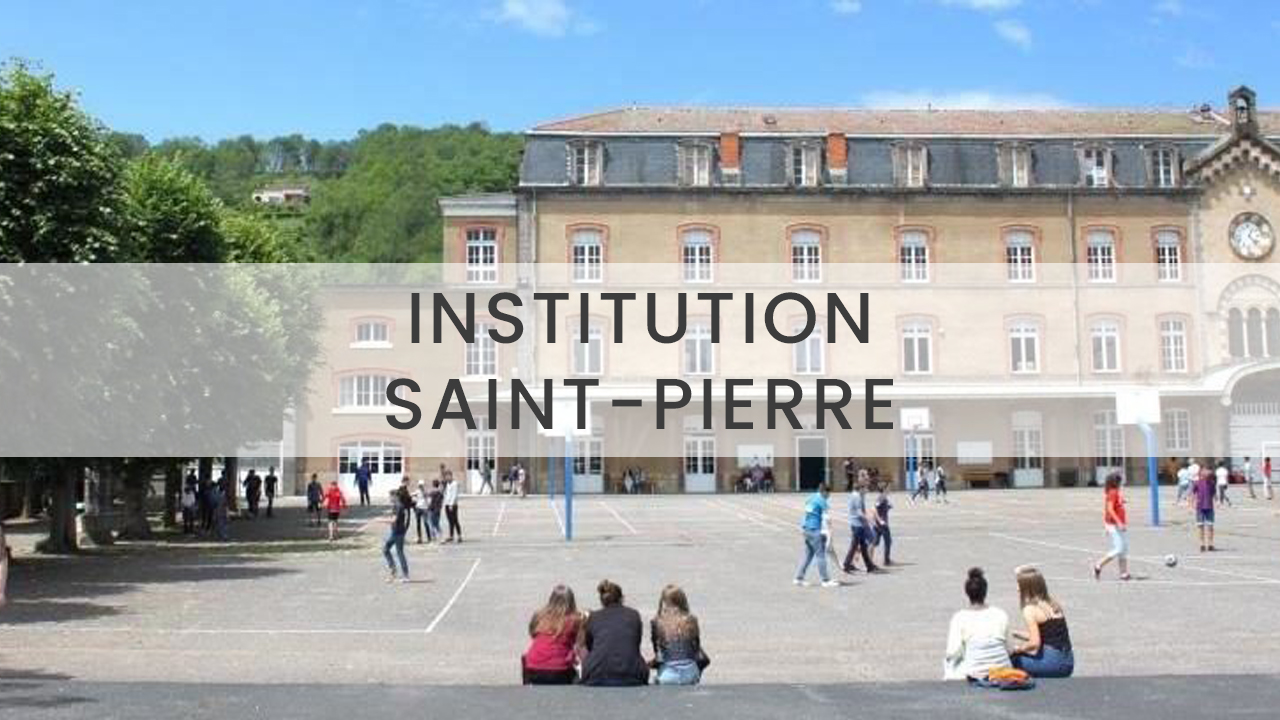 UNE INSTITUTION ST PIERRE