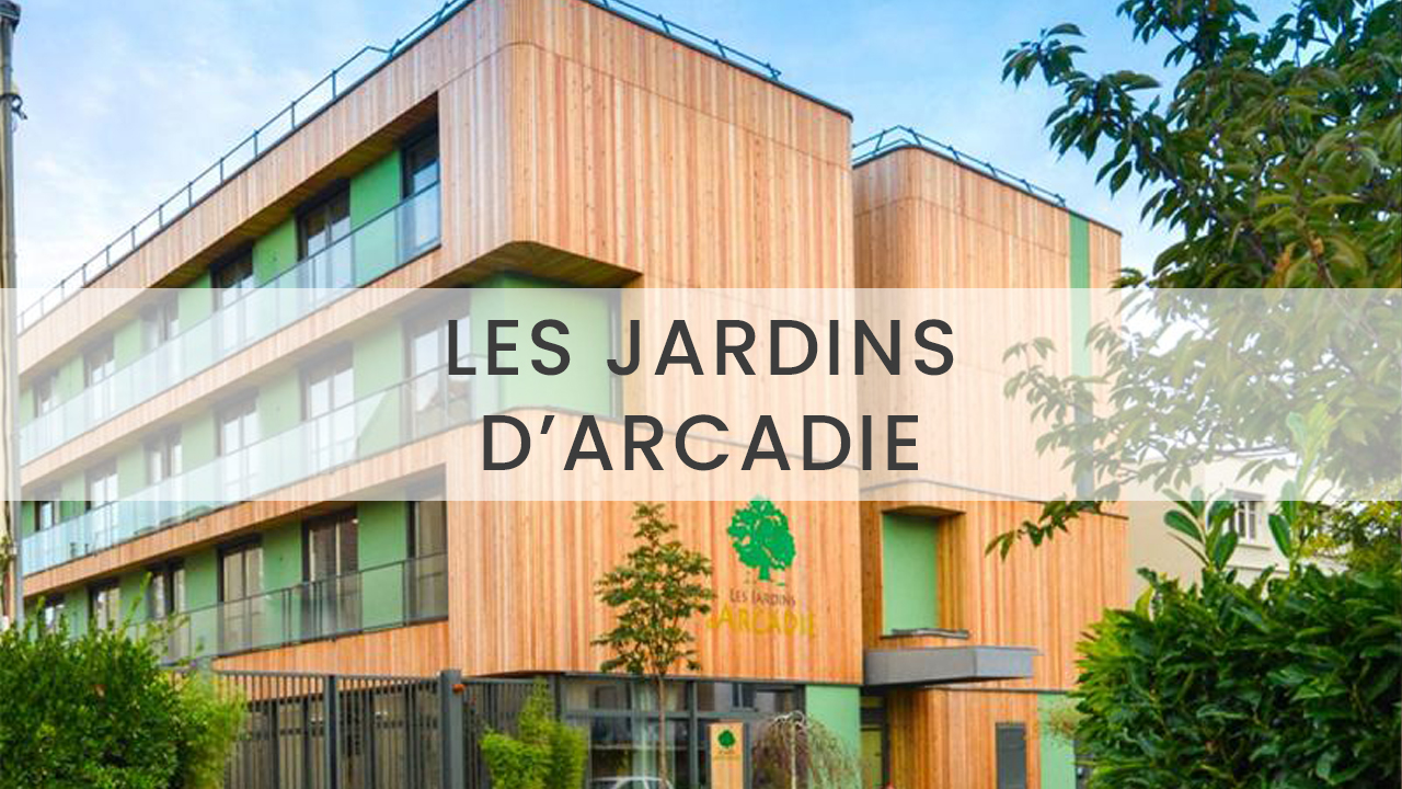 UNE JARDINS ARCADIE