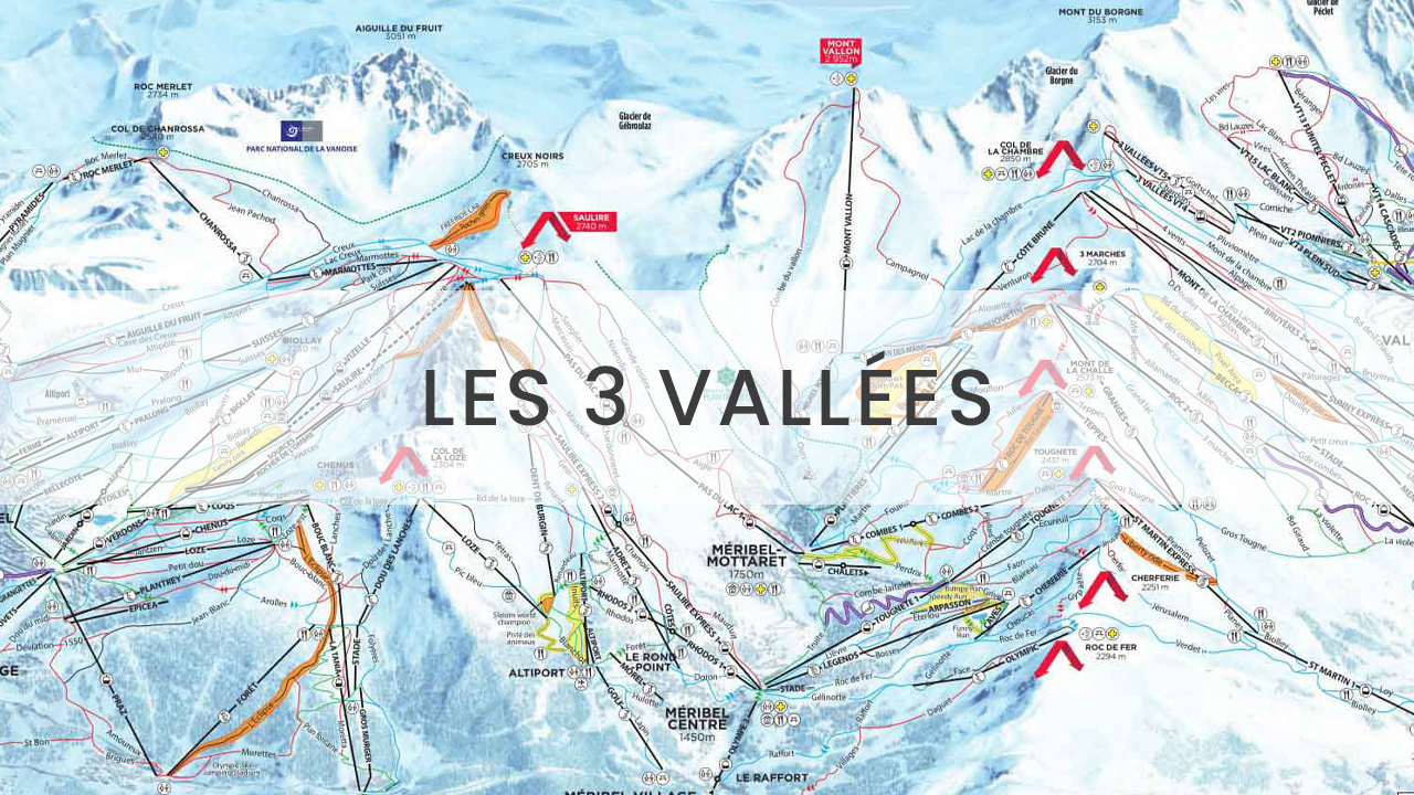 UNE LES 3 VALLEES