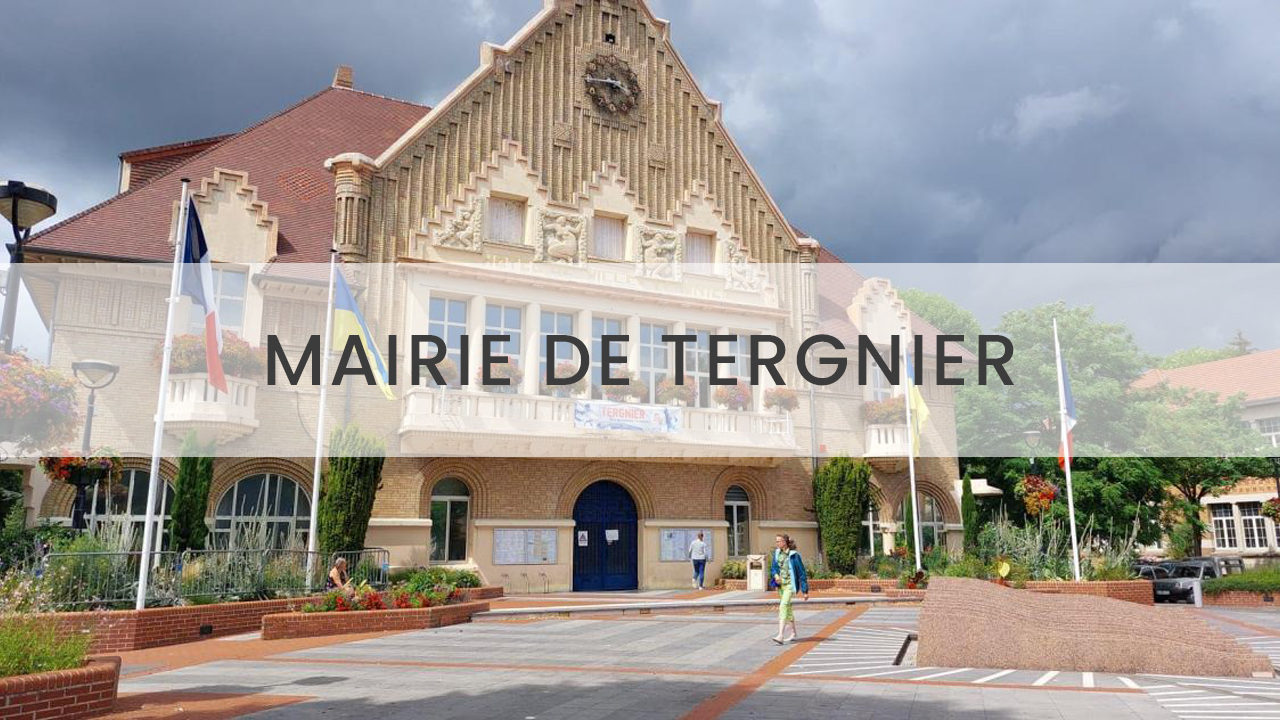 UNE MAIRIE DE TERGNIER