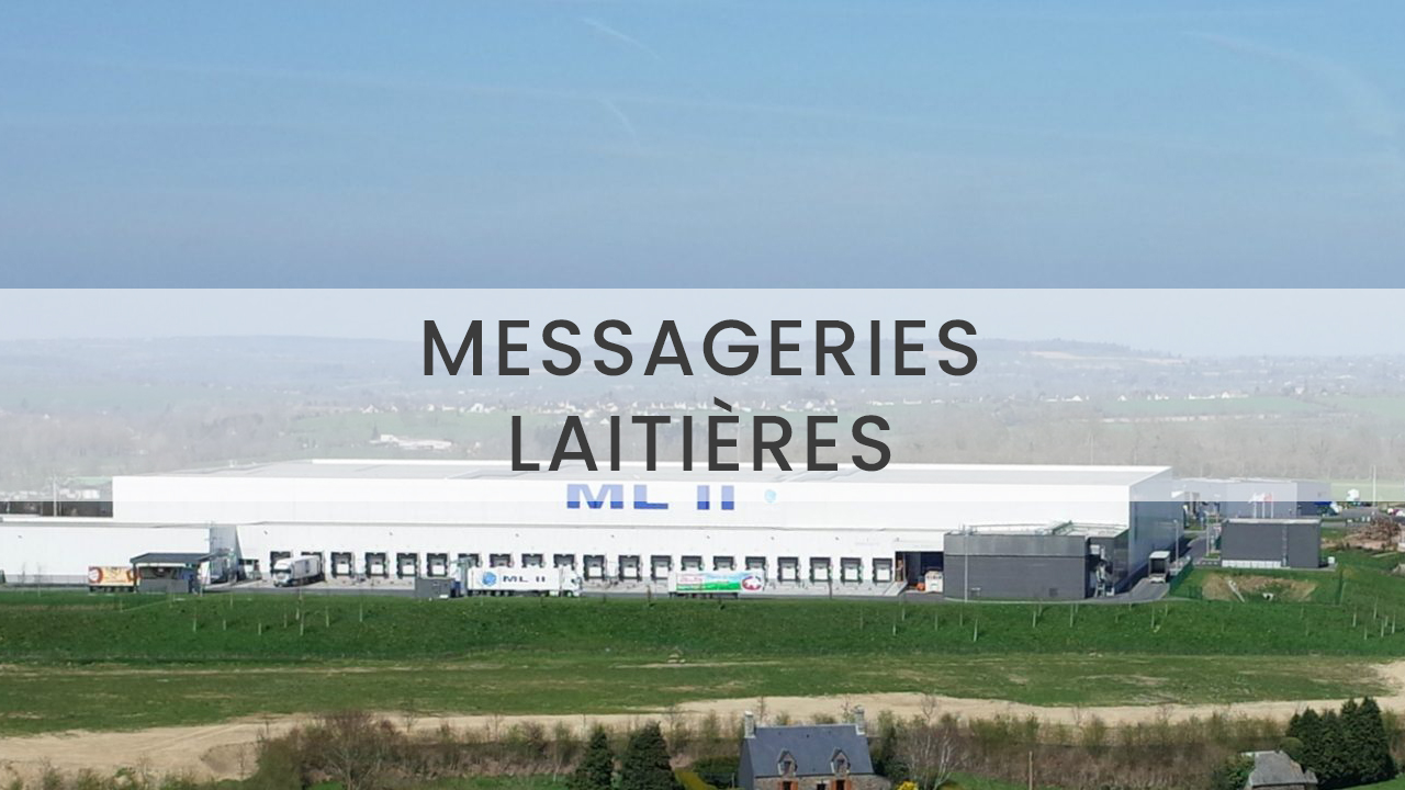 UNE MESSAGERIES LAITIERES