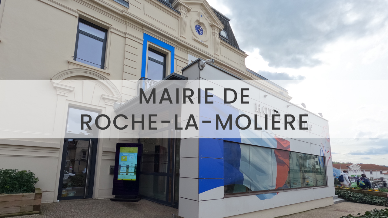 UNE MAIRIE ROCHE LA MOLIERE