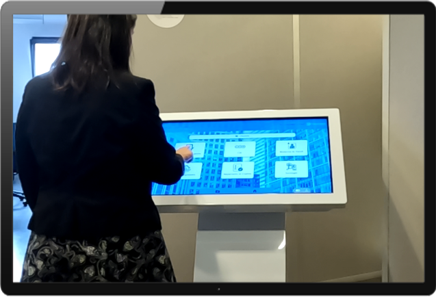 Les bornes et totems tactiles au service de l’affichage dynamique